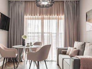 Квартира Moscow Deluxe Apartments Jazz Deluxe