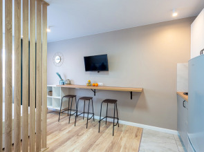 Апартаменты Морент с дизайнерским ремонтом в ЖК «Фрукты»