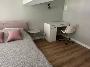 Двухуровневые апартаменты Pink Powder у метро Бауманская