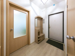 Оливка однокомнатная квартира на 17 этаже