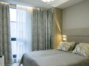 Апартаменты ОхтАпартЛюкс с сауной, камином и двумя спальнями