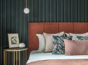 Moscow Deluxe Apartments Family Suite Silver Fountain Flat