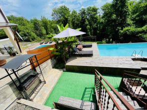 Гостевой дом Солнечная долина коттеджи Гости-24