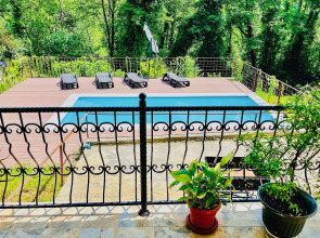 Гостевой дом Солнечная долина коттеджи Гости-24