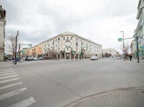 Квартира Студия Охотничий домик  в Центре Красноярска