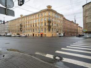 Квартира New Horizon Есения  атмосферное пространство с гамаком в 10 минутах от Невского проспекта