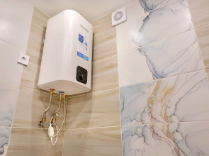 Квартира в новом доме у озера (ап. Нордикхаус 9)