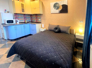 Квартира Уютная студия с красивым видом