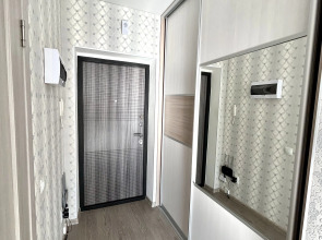 Апартаменты FSF Двухкомнатные (24 этаж) с Кофемашиной и Массажером