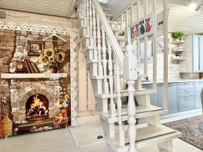 Коттедж Вдохновение Левитана с видами на горе Левитана