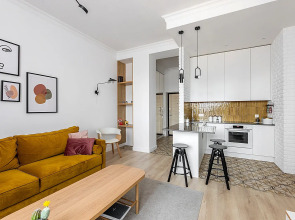 Квартира пр. Победителей 115. Минск-Арена. VIP-квартира