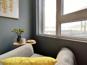 Апартаменты для двоих с выходом на набережную