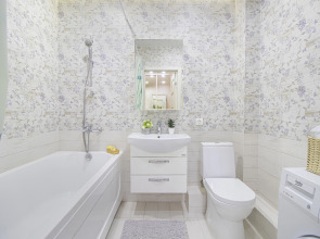 Апартаменты Apato с видом на Волгу с 25 этажа