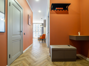 Квартира Дизайнерская однокомнатная в центре города