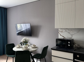 Апартаменты Двухкомнатные в ЖК Комфорт Класса рядом с Аквапарком Ривьера