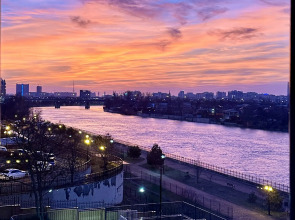 Апартаменты с видом на реку