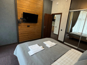 Апартаменты Апартамент 805 с Панорамными Окнами Business Residence-2