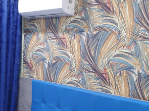 Квартира-студия новая в самом центре города с дизайнерским ремонтом