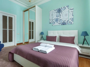 Апартаменты Улучшенные 3 Комнатные с Видом на Москву-Сити