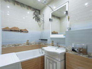 Апартаменты Lalapart Classic четырехместная 48 м в ЖК Лайнер