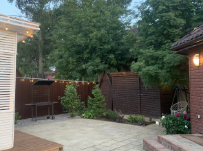 Частный Дом Вблизи Моря с Зоной BBQ