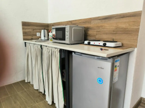 Квартира Студия, 28 м², 2 кровати