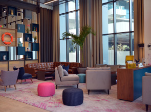 Отель Rove Dubai Marina