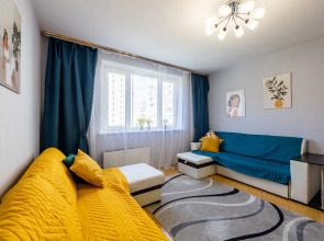 Апартаменты Симпатичная Двушка у Метро Митино