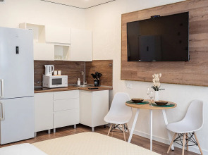 Апартаменты Новая Современная Студия у Парка Галицкого