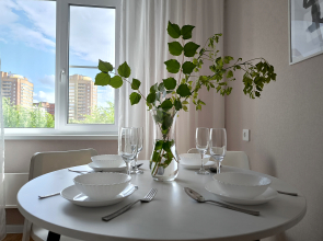 Квартира Светлая Двухкомнатная