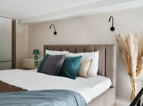 Апартаменты ДВА ГОРОДА в Холодильном переулке