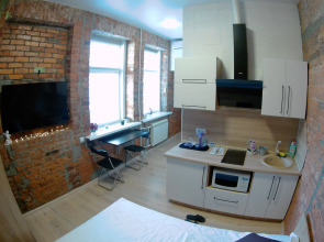 Апартаменты Студия Green на Фокина