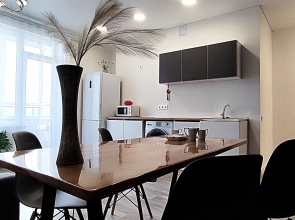 Апартаменты стильные: «МОИАпарт-Лофт» в центре у Парка Гагарина