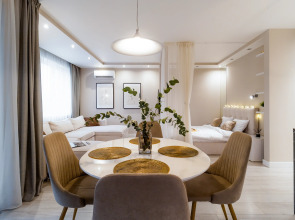 Квартира Новая Студия с Дизайнерским Ремонтом в Центре Нижнего Новгорода