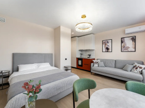 Apartamenty Studia Luks Talisman na Golovinskom sosse