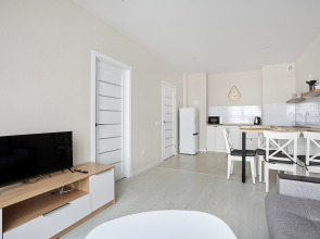 Квартира в новом доме у озера (ап. Нордикхаус 5)