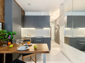 Апартаменты Дом у Дона Студия с видом на Дон (23 этаж)