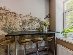 Апартаменты Prudius Apart двухкомнатные в Кронштадте у Собора