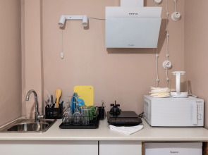 Апартаменты Антре на Гороховой с двумя кроватями