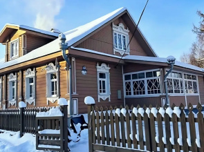 Na Sosnovoy 7 Private house