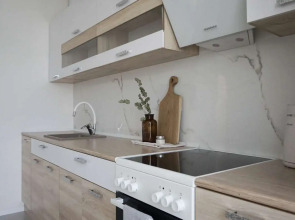 Апартаменты Happy House просторные 2-хкомнатные на Люблинской