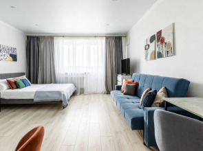 Квартира Green-4-уютная Студия в Центре