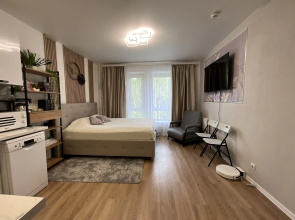 Uyutnaya V Tishine Vozle Lesa Flat