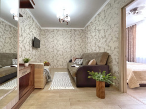 Двухкомнатные Апартаменты Люкс на 5 человек в курортной зоне Ессентуков