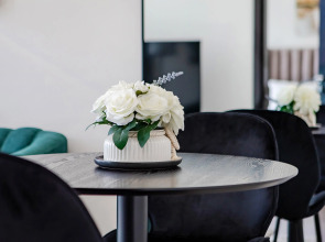 Апартаменты Stylish 1BR at Damac Merano Tower with Great View