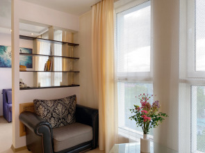 Апартаменты в ЖК Солнечный с видом на море