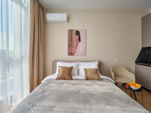 Квартира Ваниль -стильная в ЖК Самолет