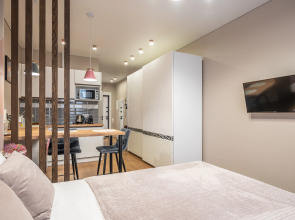 Квартира с видом на горы