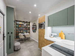 Квартира двухкомнатная в центре на ул.Большая Покровская. "Сова-Дом".