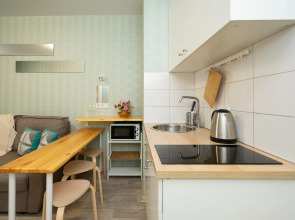 Квартира Аметьево Студио Хоум Казань Homekazan